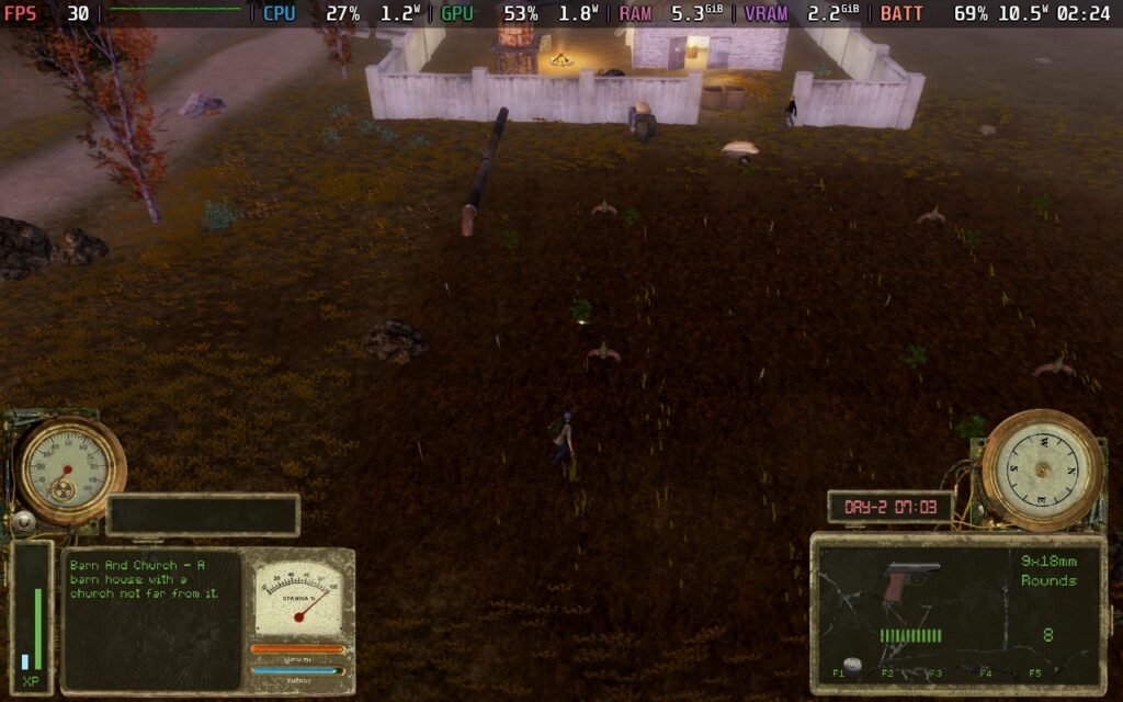 Tunguska: The Visitation 9 Tunguska30FPS2
