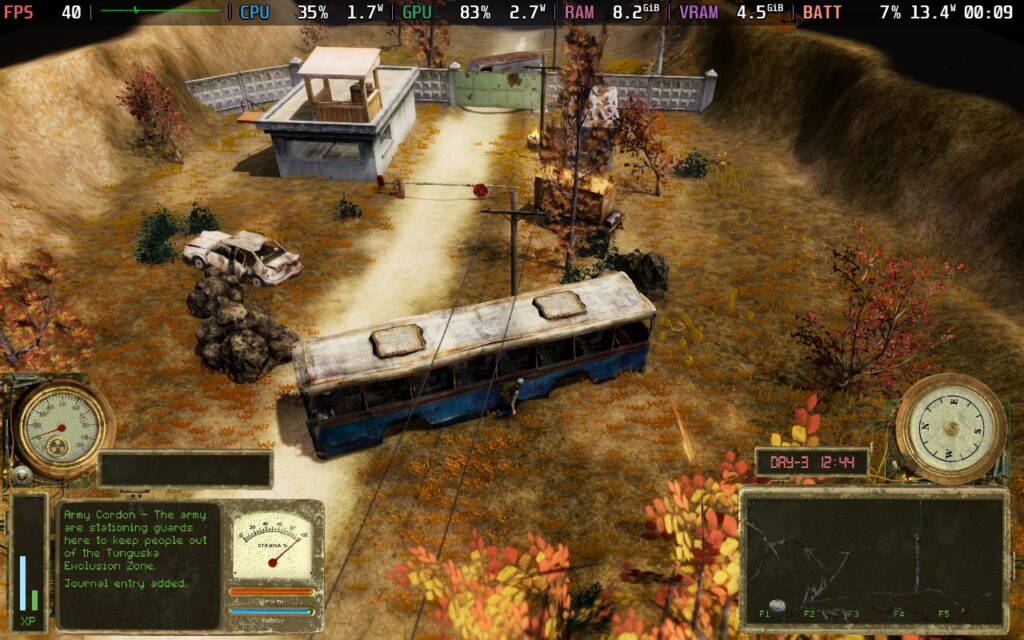 Tunguska: The Visitation 7 Tunguska40FPS3