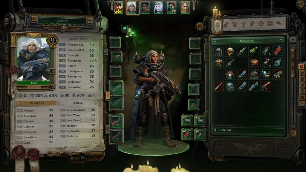 Warhammer 40k: Rogue Trader Celebrates 500k Sales, Releases 1st Major Patch 2 Warhammer40kRogueTraderStock2 1
