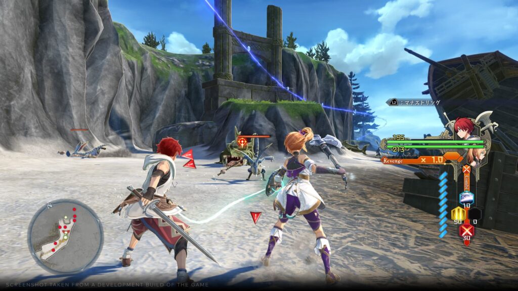 Ys X: Nordics Sets Sail For Steam Targeting a Fall 2024 Release 3 YsXStock1 1