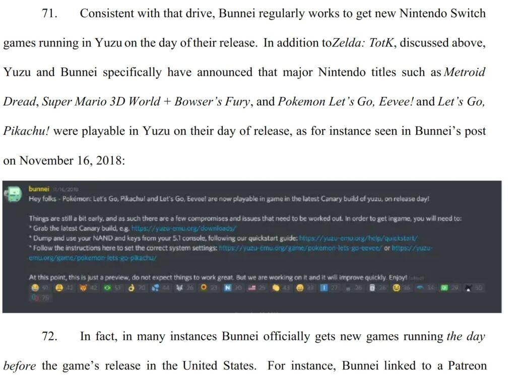Nintendo is Suing the Developers Behind the Yuzu Switch Emulator 3 YuzuVNintendoLegal3