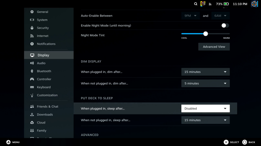 Cryobyte33: 20 GAME-CHANGING Tips & Tricks For Steam Deck! 19 vlcsnap 2024 02 22 15h06m19s374