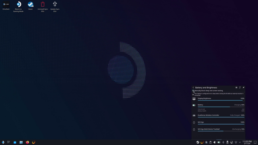 Cryobyte33: 20 GAME-CHANGING Tips & Tricks For Steam Deck! 20 vlcsnap 2024 02 22 15h08m29s889