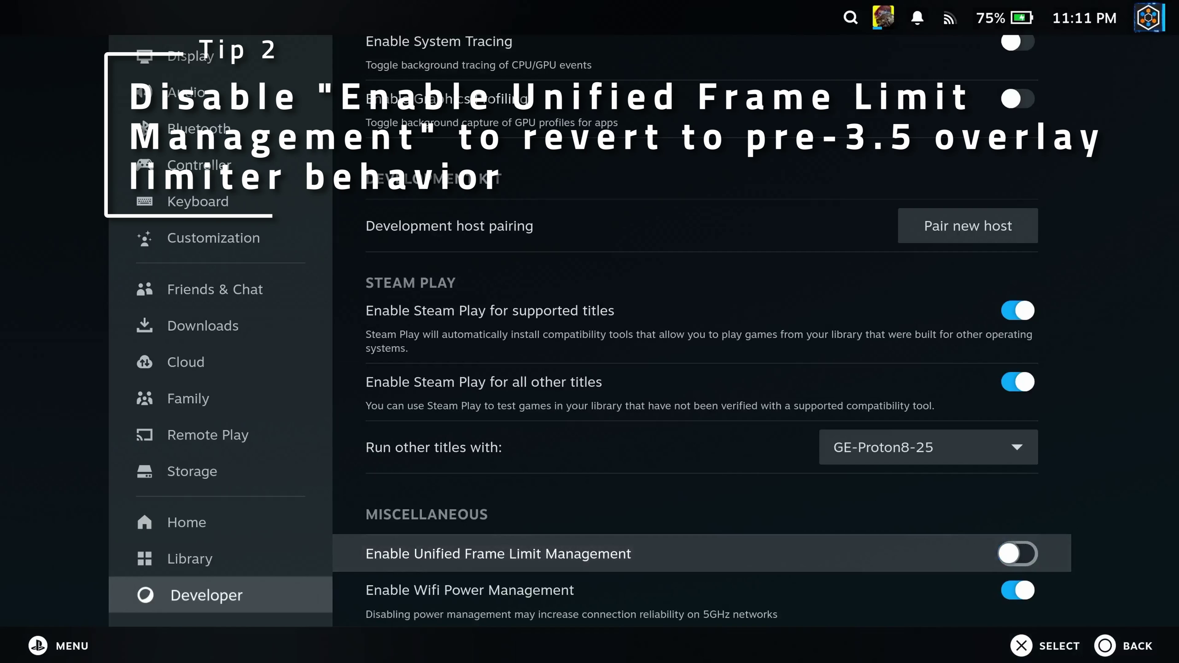Cryobyte33: 20 More AMAZING Tips & Tricks For Steam Deck! 4 Right Image