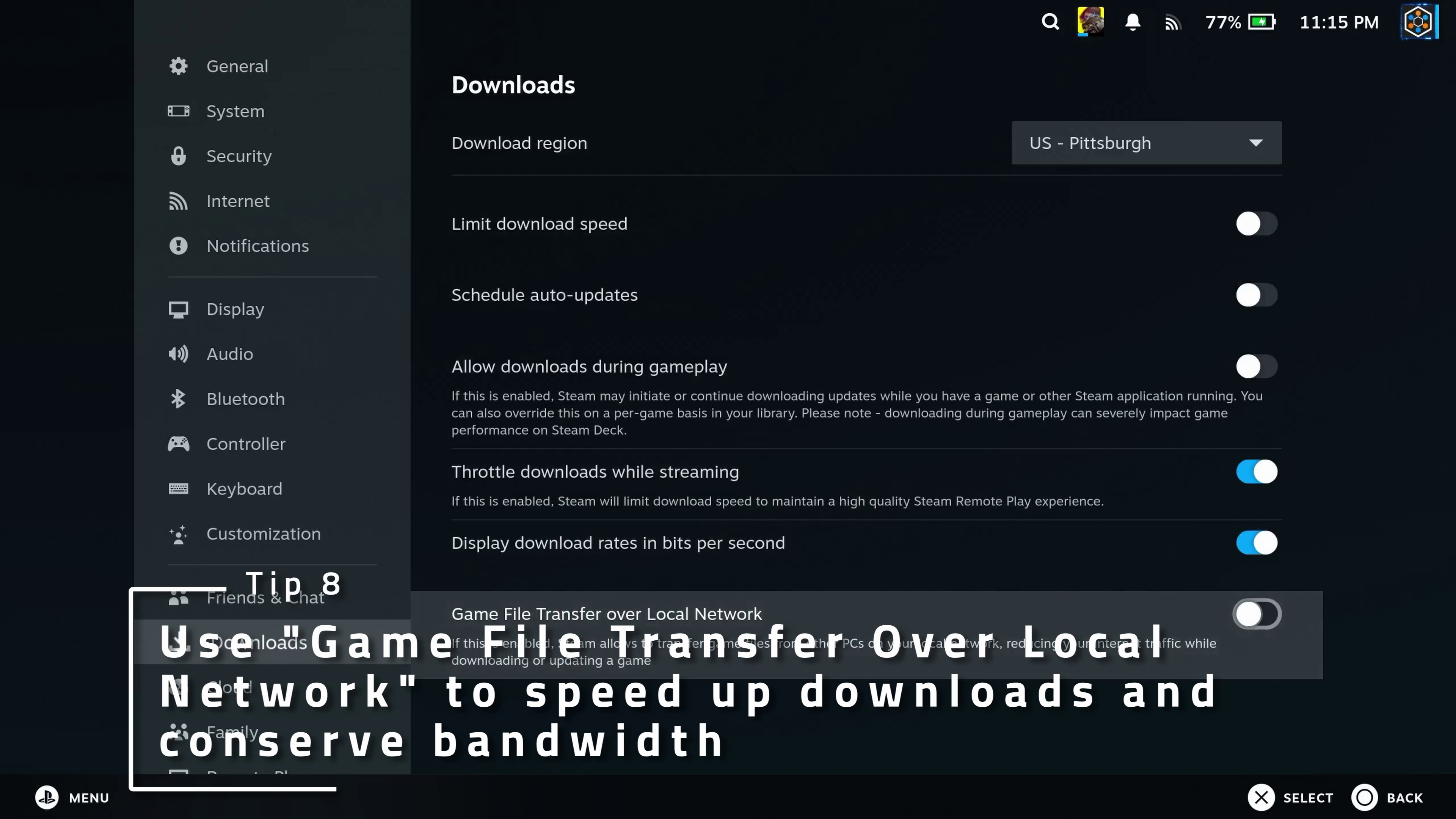 Cryobyte33: 20 More AMAZING Tips & Tricks For Steam Deck! 7 Left Image