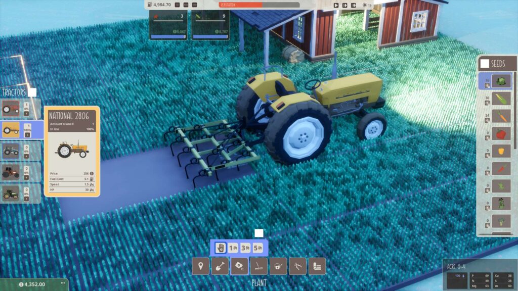 Acres Enhances UI For Steam Deck And Handheld Consoles 1 Acres