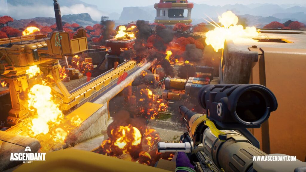 Ascendant Infinity, an "Adaption Shooter" Releases its First Gameplay Footage! Closed Beta Sign-Ups Open Now 2 AscendantInfinityStock2