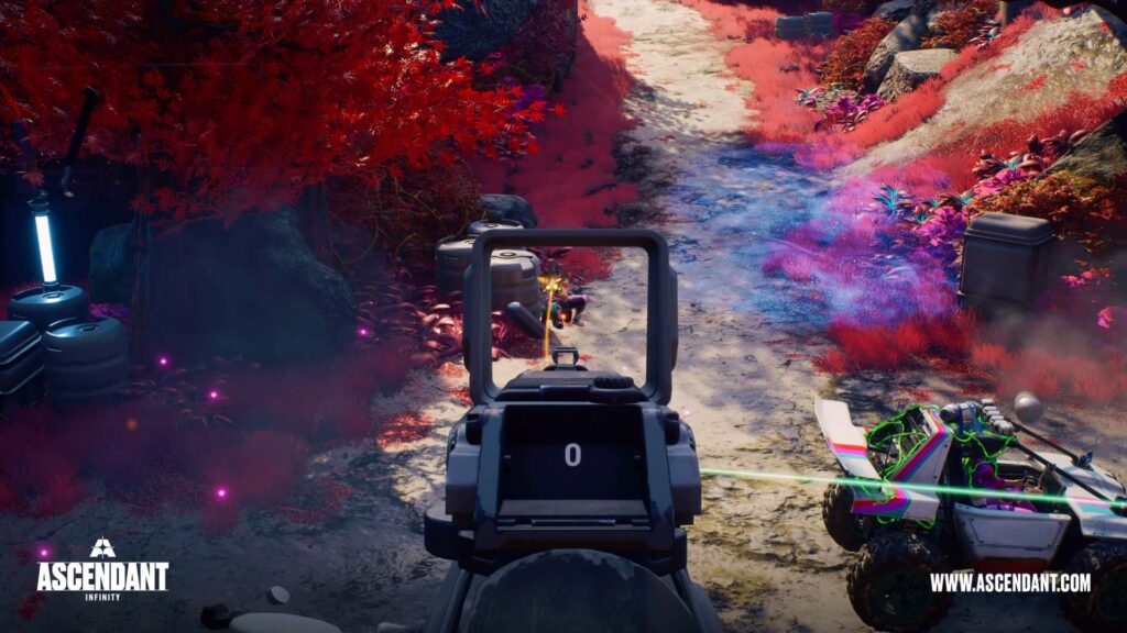 Ascendant Infinity, an "Adaption Shooter" Releases its First Gameplay Footage! Closed Beta Sign-Ups Open Now 3 AscendantInfinityStock3