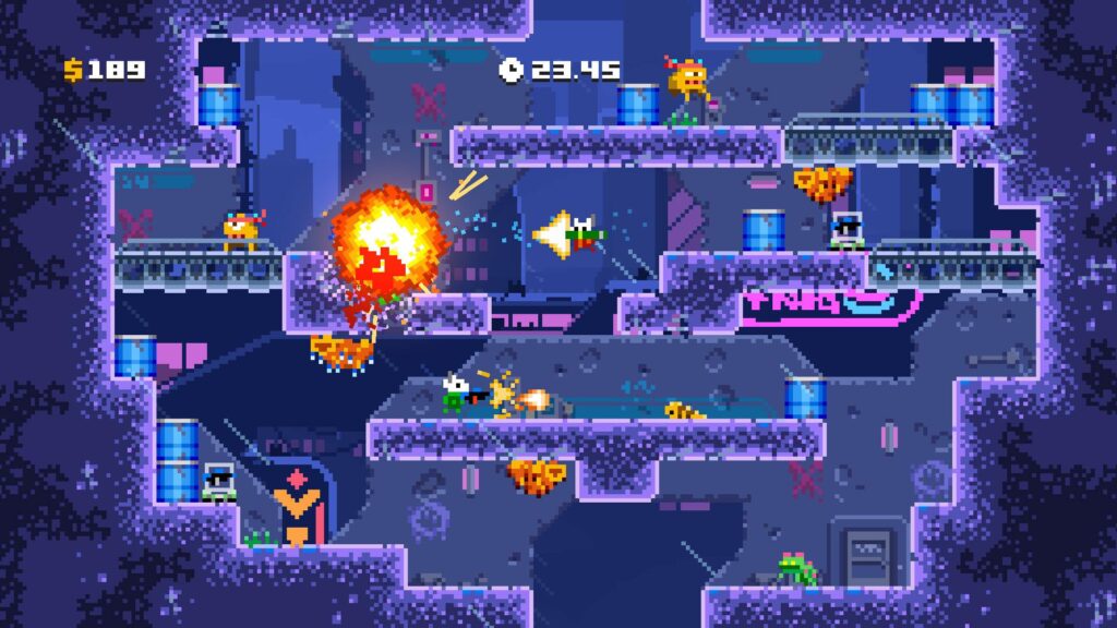 Free Games For Your Steam Deck and Handhelds - 3/7/24: 5 AstroDuel2Stock1