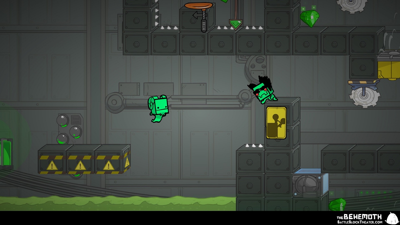 Best Steam Spring Sale 2024 Recommendations Under $15 for Steam Deck 2 BattleBlockTheaterStock1
