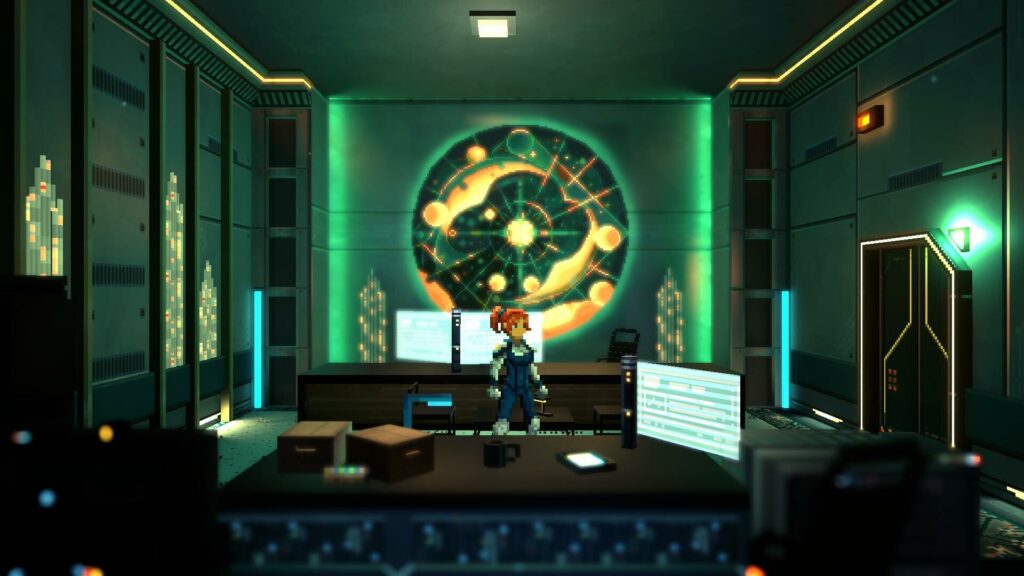 Expose a Space Conspiracy in Between Horizons, a Detective Adventure Out Today! 1 BetweenHorizonsStock1