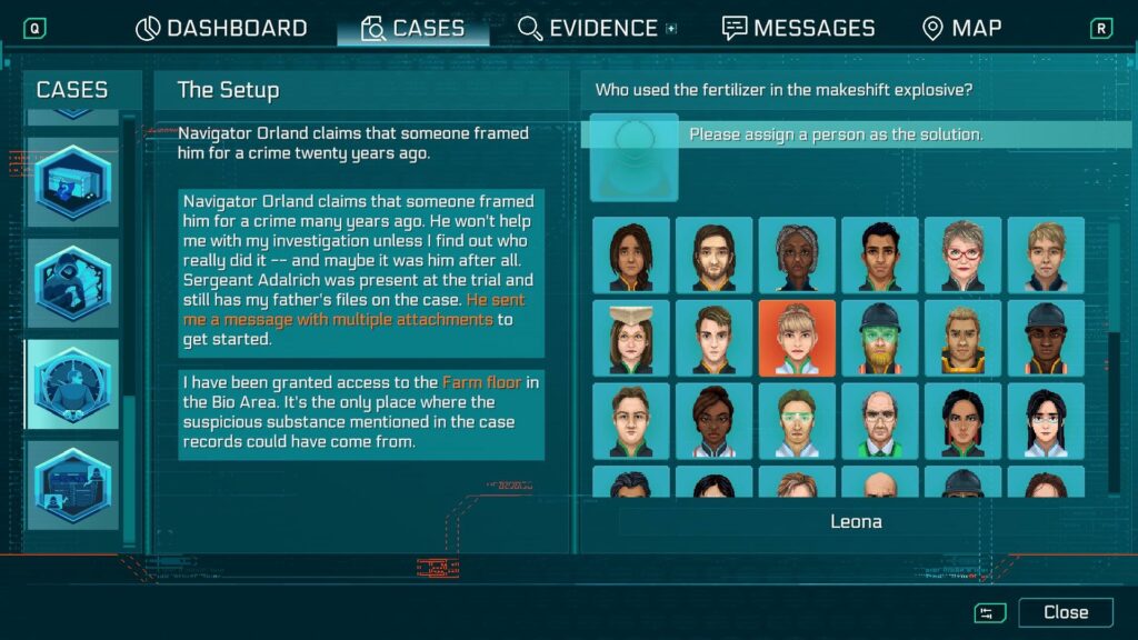 Expose a Space Conspiracy in Between Horizons, a Detective Adventure Out Today! 2 BetweenHorizonsStock2