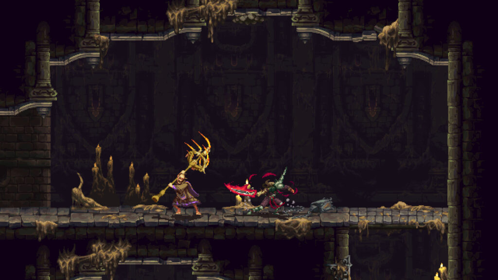 Humble Handheld Games Sale Recommendations for Steam Deck 3 Blasphemous2Stock1