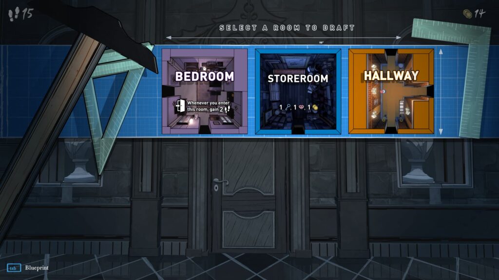 Raw Fury Reveals Mystery Game 'Blue Prince' & Deck-Building Tactics Game 'Knights in Tight Spaces'! 3 BluePrinceStock3