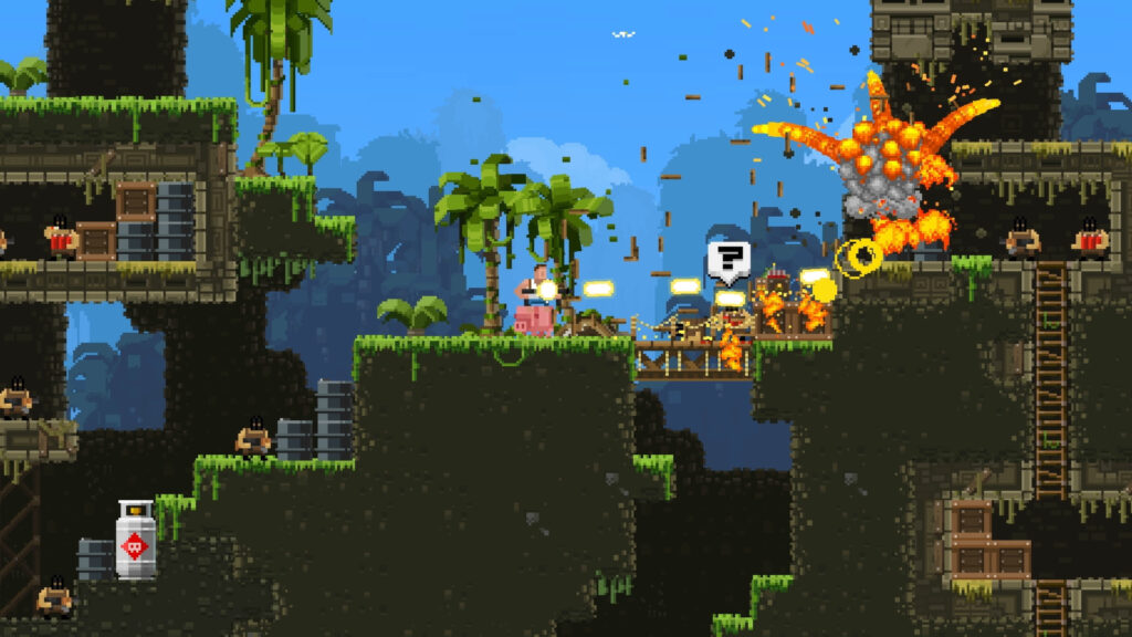 Best Steam Deck Games Under $15 From the 2024 Steam Winter Sale 3 BroforceStock1