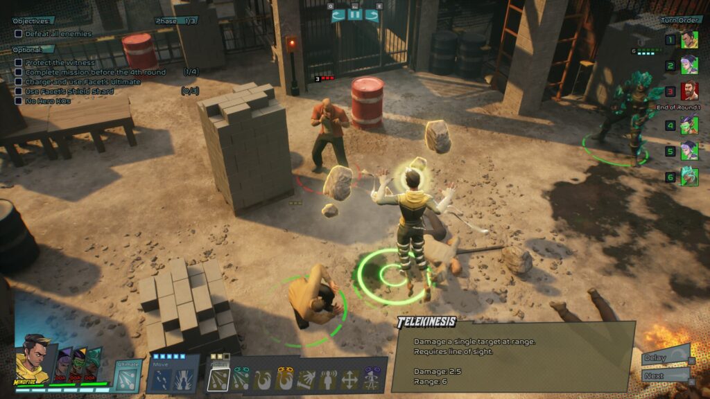 Capes, a Turn-Based Superhero Tactics Game is Coming May 2024, New Gameplay Trailer 1 CapesStock1