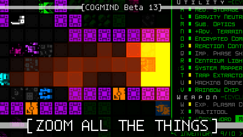 Cogmind Receives New Patch That Makes Text Easier to Read on the Deck! 1 CogmindSteamDeck