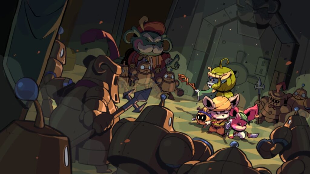 Tactical RPG Deckbuilder 'Cross Blitz' Gets a New Hero and Campaign in Latest Update! 1 CrossBlitzQuill