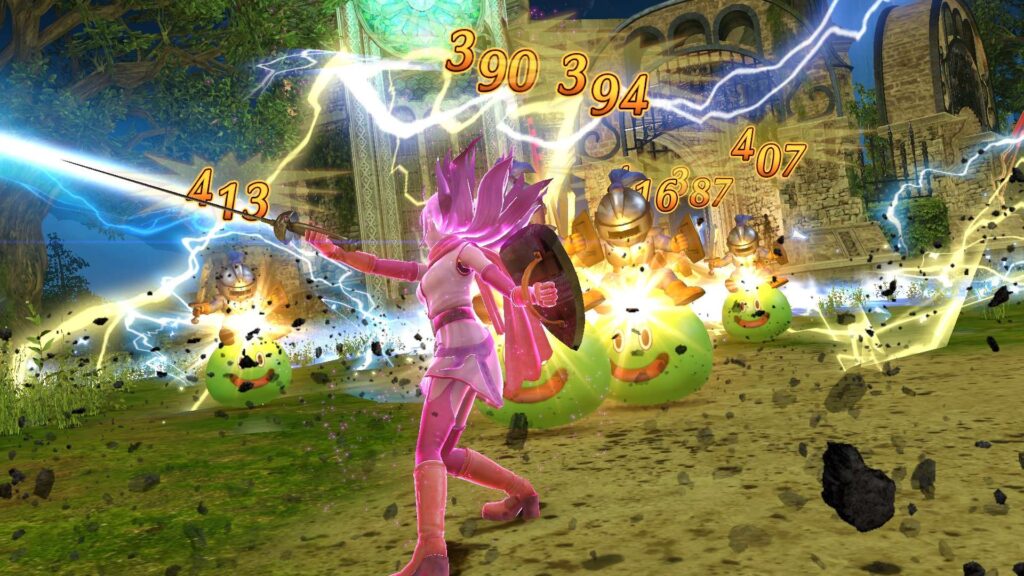 Every Dragon Ball and Dragon Quest Game Tested on Steam Deck 11 DQHeroes2Stock1