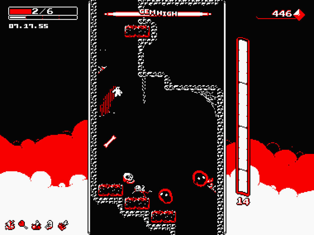 Humble Handheld Games Sale Recommendations for Steam Deck 9 DownwellStock1