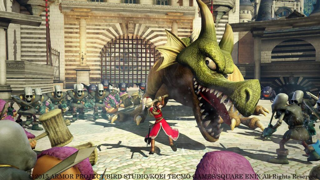 Every Dragon Ball and Dragon Quest Game Tested on Steam Deck 10 DragonQuestHeroes1Stock1