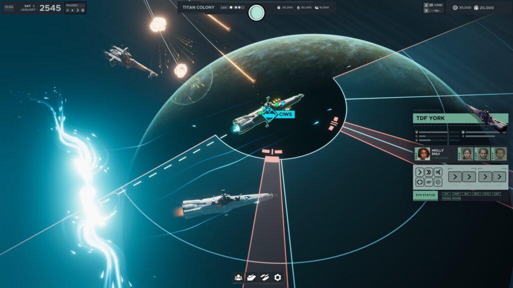 New Trailer Shows Extended Gameplay of Space RTS 'Falling Frontier', Coming 2025 1 FallingFrontierStock1