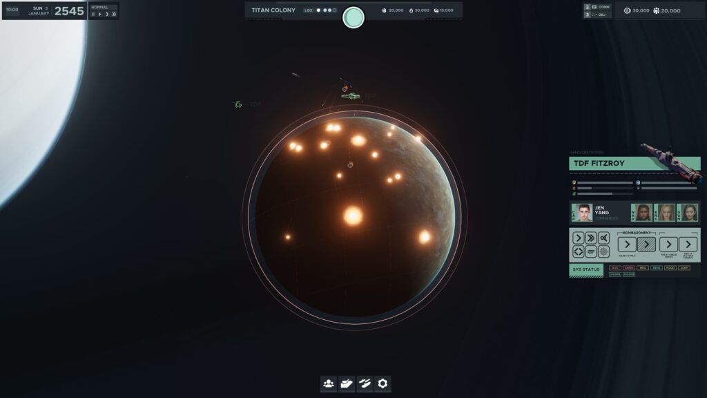New Trailer Shows Extended Gameplay of Space RTS 'Falling Frontier', Coming 2025 2 FallingFrontierStock2