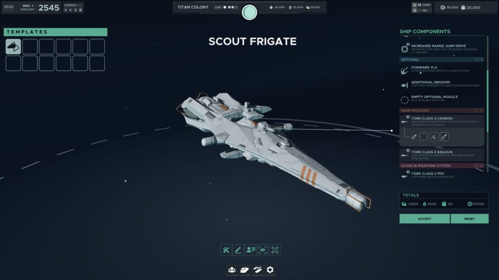 New Trailer Shows Extended Gameplay of Space RTS 'Falling Frontier', Coming 2025 3 FallingFrontierStock3