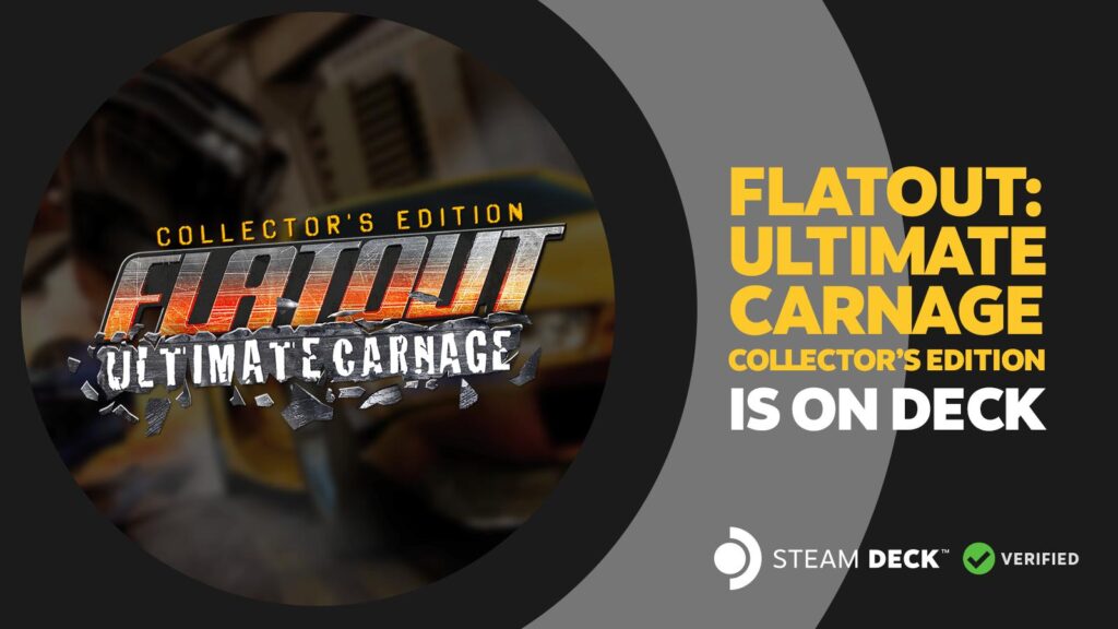 FlatOut: Collector's Edition Update Removes DRM and Launcher - Now Verified 1 FlatOutCollectorsEditionStock4