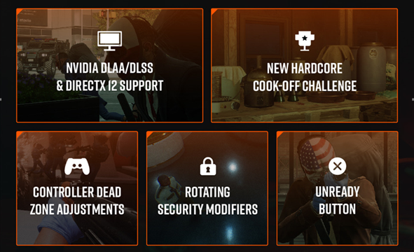 PAYDAY 3 Gets its First Patch Focused on Addressing Community Feedback! 1 Payday3PatchNotes