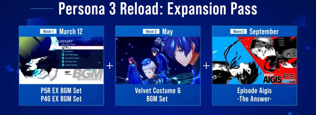 The First Content of Persona 3 Reload's Expansion Pass is Available Now! 1 Persona3ExpansionPass1
