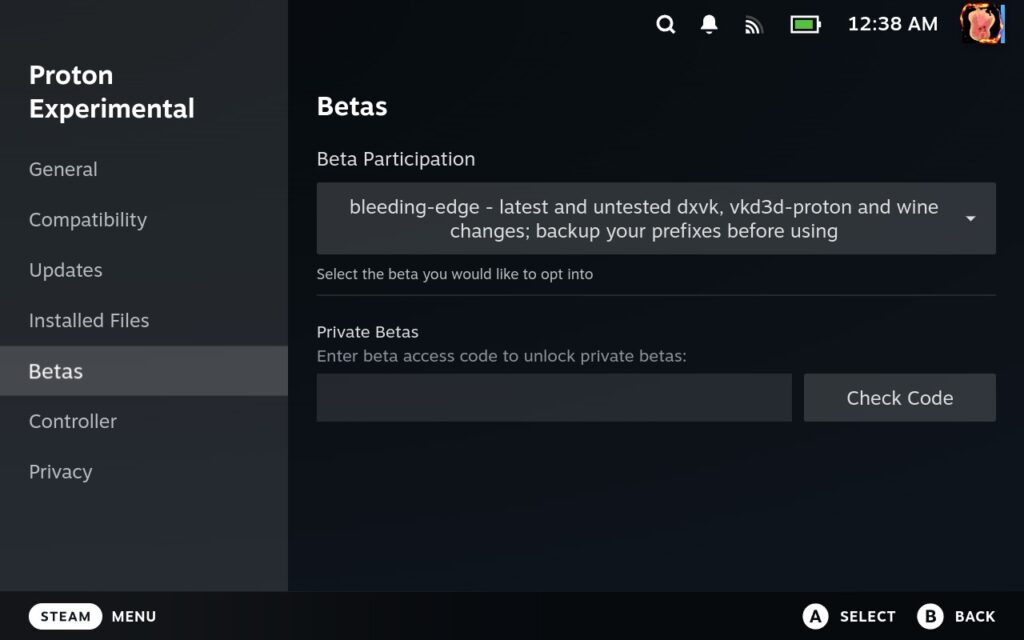 Proton Hotfix Deployed to Fix Apex Legends Black Screen 3 ProtonExperimentalBleedingEdge 1