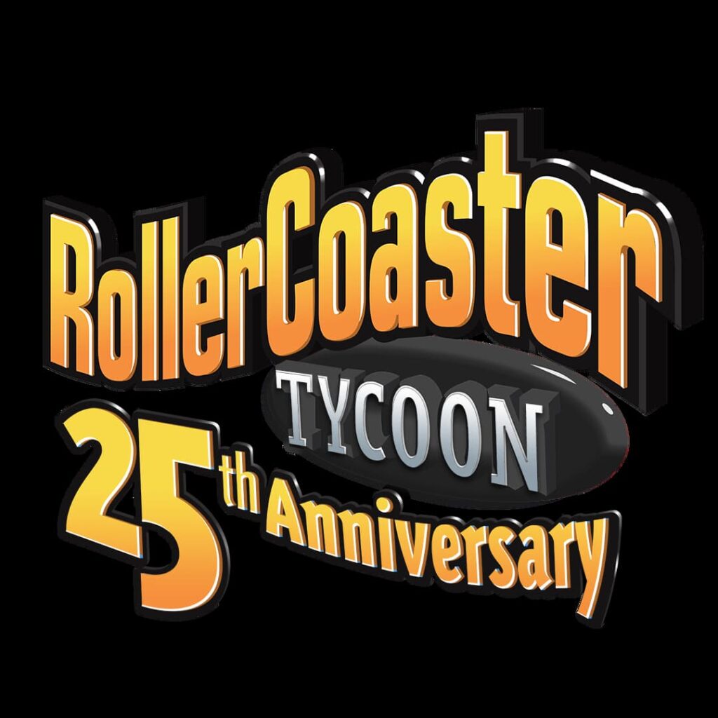 Rollercoaster Tycoon Celebrates its 25th Anniversary with In-Game Bonuses, Merch, & More! 1 RCT20AnniversaryStock1