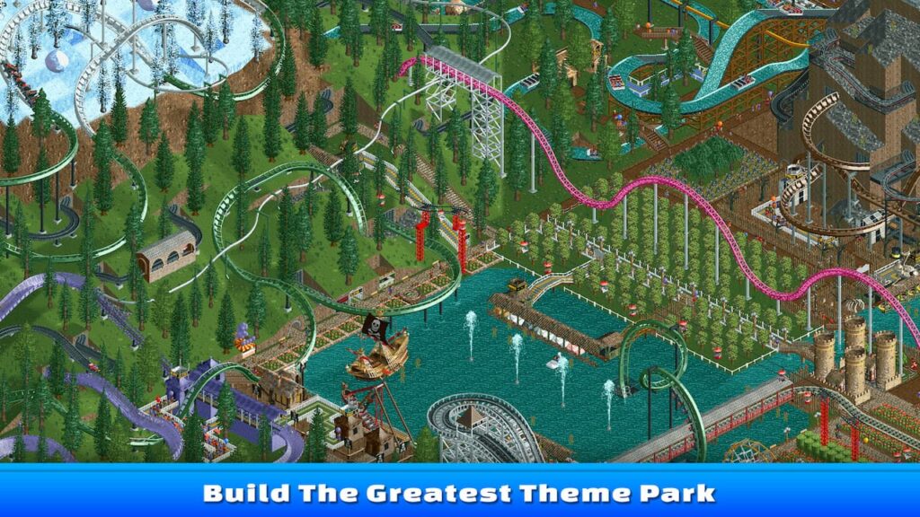 Rollercoaster Tycoon Celebrates its 25th Anniversary with In-Game Bonuses, Merch, & More! 4 RCTStock1 1