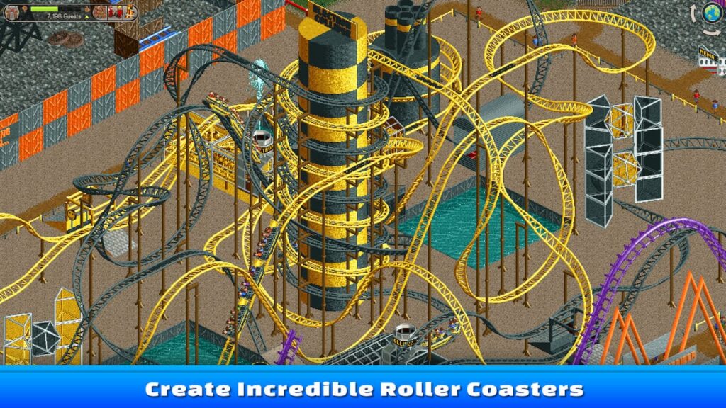 Rollercoaster Tycoon Celebrates its 25th Anniversary with In-Game Bonuses, Merch, & More! 2 RCTStock3 1