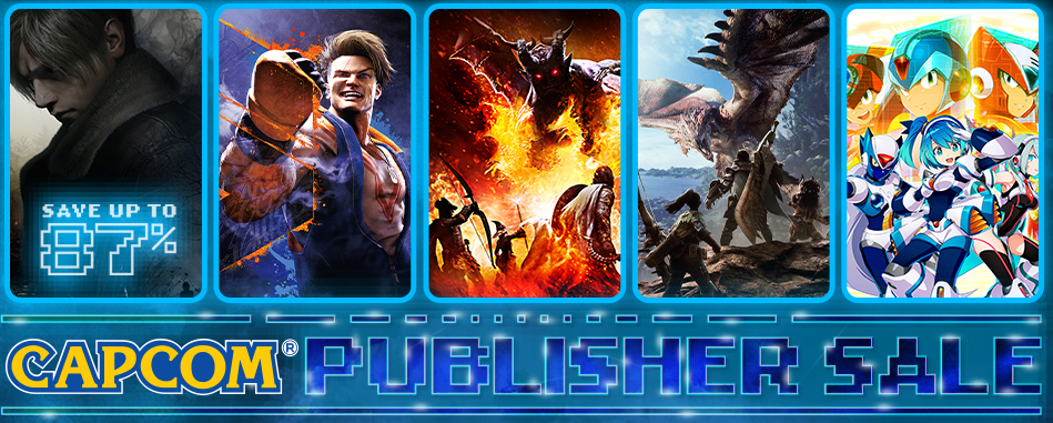Amazing Steam Deck Games on Steam Sales This Week - 3/5 2 Screenshot 2024 03 05 at 07 30 23 Capcom Publisher Sale