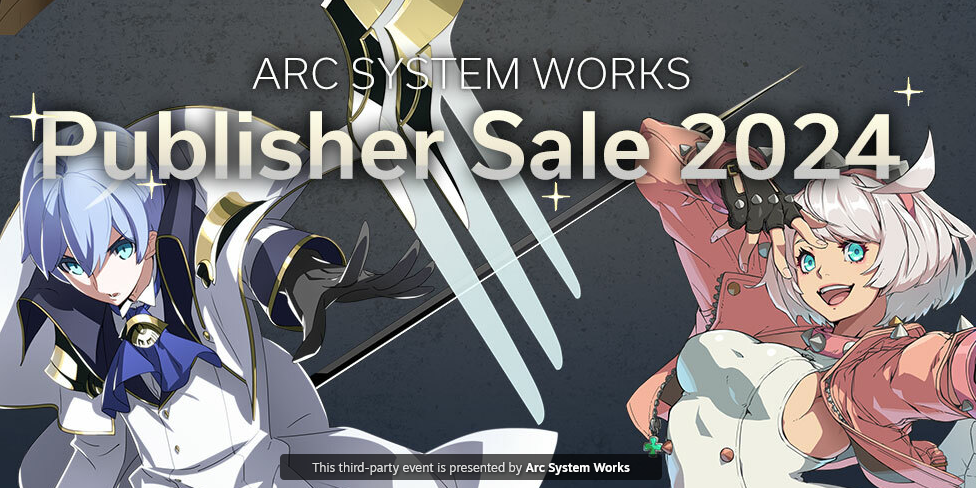 Amazing Steam Deck Games on Steam Sales This Week - 3/5 1 Screenshot 2024 03 05 at 07 31 25 Arc System Works Publisher Sale 2024