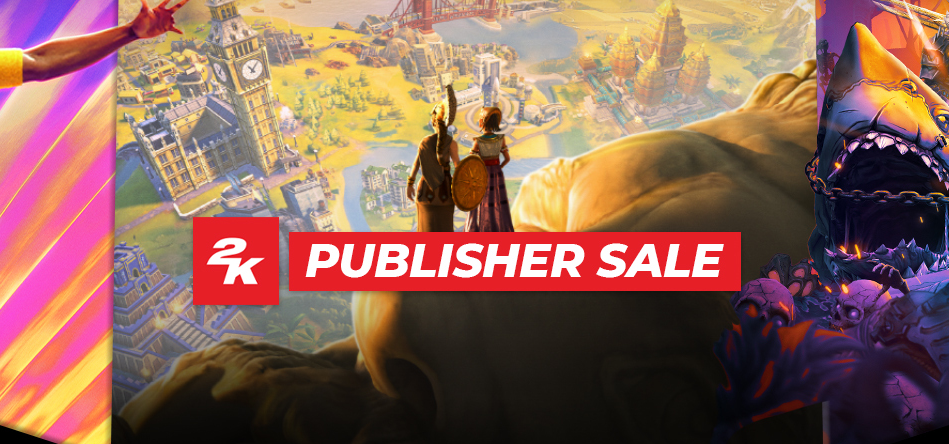 Amazing Steam Deck Games on Steam Sales This Week - 3/5 3 Screenshot 2024 03 05 at 07 32 04 Experience must play games from 2K at great prices