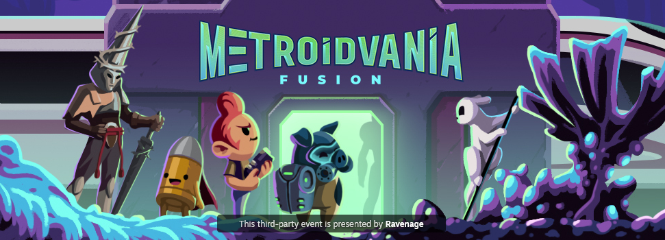 Amazing Steam Deck Games on Steam Sales This Week - 3/5 5 Screenshot 2024 03 05 at 07 32 34 Metroidvania Fusion