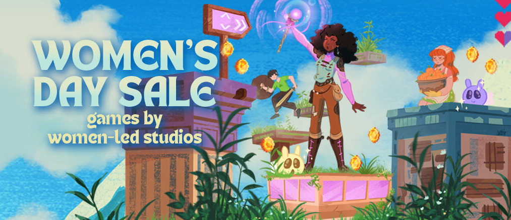 Amazing Steam Deck Games on Steam Sales This Week - 3/5 6 Screenshot 2024 03 05 at 07 34 02 Womens Day Sale 2024