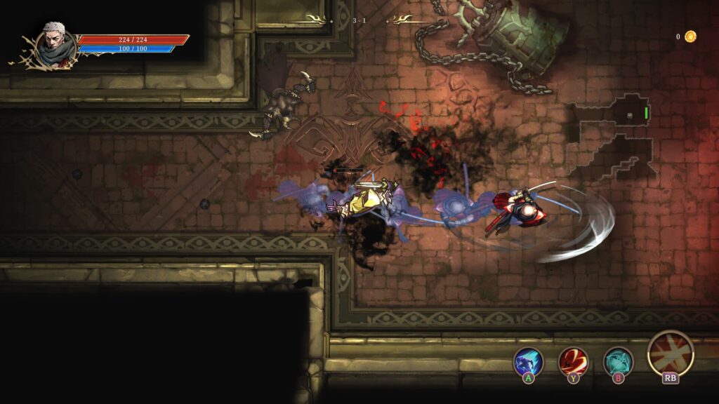Shadow of the Depth, a Hand-Painted Roguelite, Hits Steam April 23rd! 3 ShadowoftheDepthStock1 1