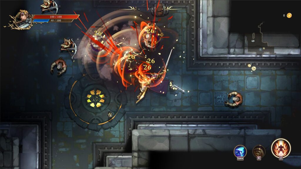 Shadow of the Depth, a Hand-Painted Roguelite, Hits Steam April 23rd! 2 ShadowoftheDepthStock2 1