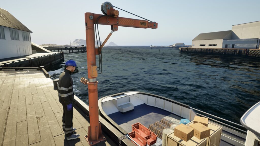 Realistic Shipping Simulator 'Ships At Sea' Launches into Early Access May 9th! 3 ShipsatSeaStock1