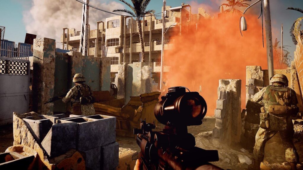 Six Days in Fallujah Update Fixes Steam Deck Crash 1 SixDaysinFallujahStock11
