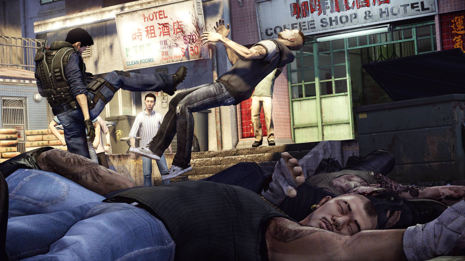 Best Steam Spring Sale 2024 Recommendations Under $15 for Steam Deck 32 SleepingDogsDefinitiveEditionStock11