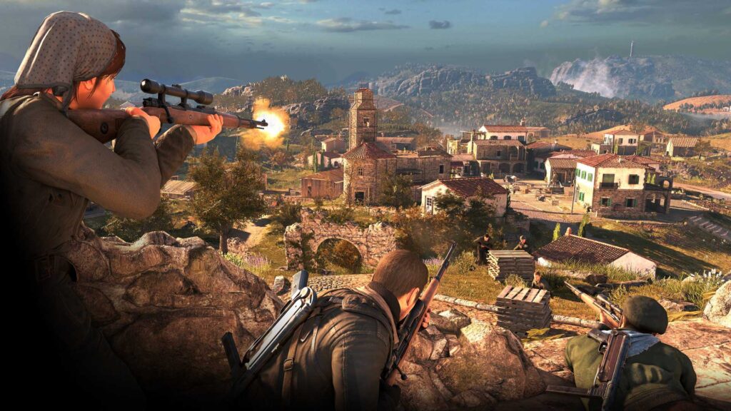 Steam Spring Sale 2024 Steam Deck Recommendations - Part 1 22 SniperElite4Stock11