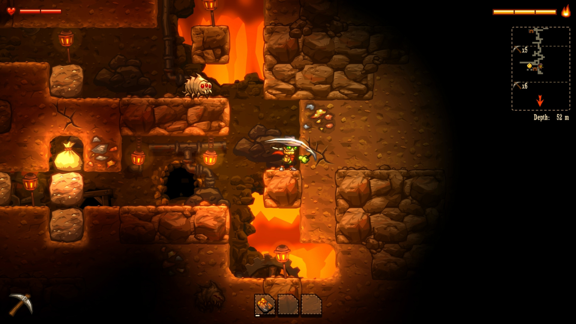 Best Steam Spring Sale 2024 Recommendations Under $15 for Steam Deck 35 SteamworldDigStock1