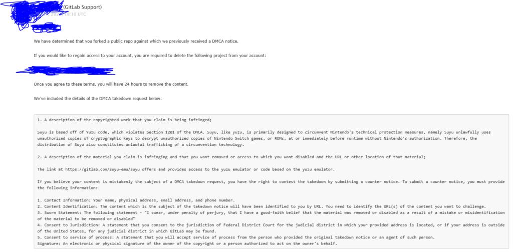 New Switch Emulator, Suyu, Has Had An Eventful Week 1 SuyuDMCA