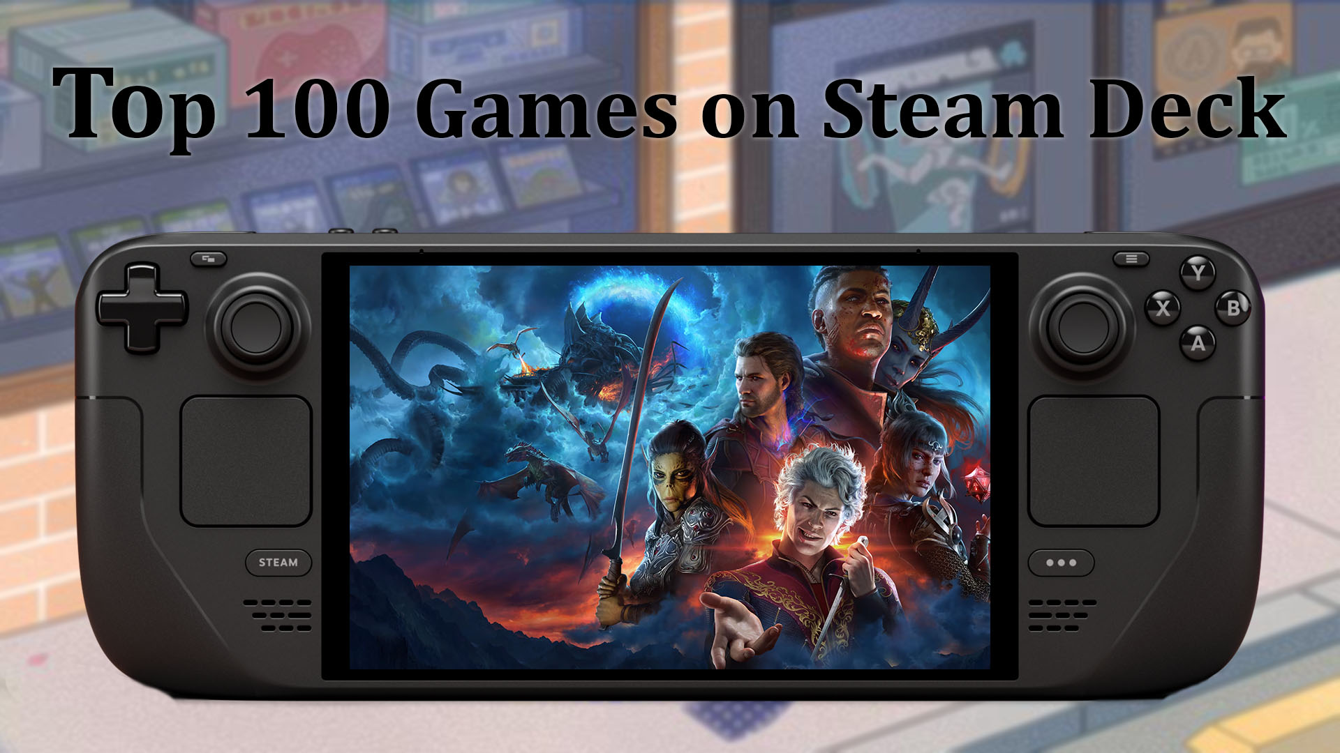 Valve Posts the Top 100 Games Played on the Steam Deck in the Past Year 1 Top100SteamDeckSpring2024FeaturedImage