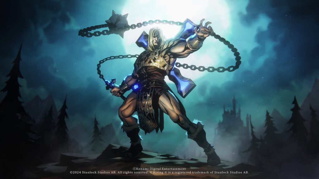 Open-World Survival Game 'V Rising' is Getting a Castlevania Crossover, May 8th! 3 VrisingStock3